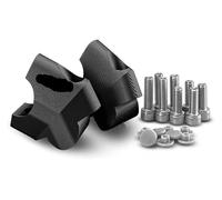 Motorcycle Riser For CFMOTO 800MT 800 MT 450MT 450 2022 2023 2024 Drag Handle Bar Extend Adapter Bracket Motorcycle Handlebar Riser Clamp Handlebar Risers(BLACK 1)