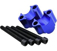 Motorcycle Riser For MT09 SP For MT07 For MT03 For MT125 For MT25 For Tracer 22mm 7/8" Bar Mount Handle Bracket Motorcycle Handlebar Riser Handlebar Risers(Blue)