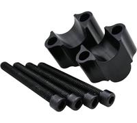 Motorcycle Riser For MT09 SP For MT07 For MT03 For MT125 For MT25 For Tracer 22mm 7/8" Bar Mount Handle Bracket Motorcycle Handlebar Riser Handlebar Risers(Black)