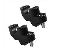 Motorcycle riser For NC750X Innovative Motorcycle Accessories 1 Pair Aluminum Handlebar Heightening Riser Bar Clamp Mount