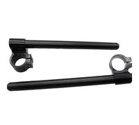 Motorcycle riser For Suzuki 50MM CNC Aluminum Motorcycle Riser Handlebar Clip-Ons Fork Handle Bars Clip Ons Motorbike Handlebar Motorcycle Handle Bar Riser(Riser Black 50mm)