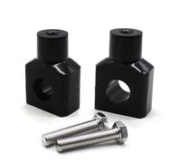 Motorcycle riser For Suzuki For Intruder For Volusia For Marauder 1600 For Intruder For VL1500 LC Motorcycle 1" Handlebar Risers(Black)