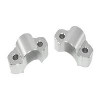 Motorcycle Riser For Tenere 700 For Tenere700 T7 XTZ700 XTZ690 2019 2020 2021 2022 2023 28mm Handlebar Riser Up Bracket Mount Kit Motorcycle Handlebar Riser(Silver)