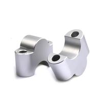 Motorcycle Riser For VOGE 525DSX DSX525 DS 525 X DSX 525 DSX DS525X Motorcycle Parts CNC Handlebar Riser Up Clamp Mount Taper Handlebar Riser Kit Motorcycle Handlebar Riser(A Just Height-silver)