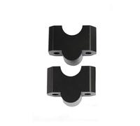 Motorcycle Riser For VOGE 525DSX DSX525 DS 525 X DSX 525 DSX DS525X Motorcycle Parts CNC Handlebar Riser Up Clamp Mount Taper Handlebar Riser Kit Motorcycle Handlebar Riser(A Just Height-black)