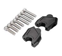 Motorcycle Riser, Handlebar Clamps, Mount Bar Lifter Cnc Riser Lifting Clamp Compatible With Honda Nc700x Nc700s Nc750x Nc750s Cb500f Cb500