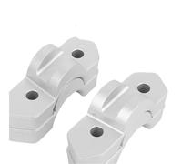 Motorcycle Riser Heighten 15mm-30mm Mount Clamp Adapter For B&MW R1300GS 2024 R 1300 GS Handlebar Riser Kits