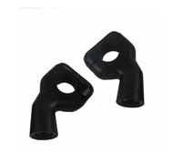 Motorcycle riser Motorcycle Accessories Handlebar Bar Riser Clamps Adapter For Bobber T100 T120 Speed Twin Raise The Handlebars(Black)