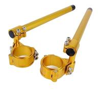 Motorcycle riser Motorcycle Handlebar Adjustable For 37mm 45mm 51mm 52mm 58mm Handlebars Handle Bar Risers Clamps Modification Accessories