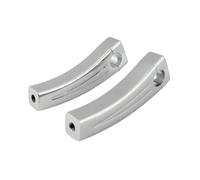Motorcycle risers 1" 25MM Motorcycle Heightening Fixed Seat Clamps Risers Handlebar Bar Risers Mount for XL 883 1200 for Steed 400 600 VLX
