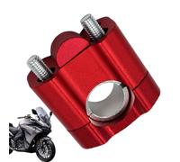 Motorcycle Risers, Aluminium Alloy Component - Motorcycle Handlebar Clamp - for Cross, Modification, Touring, Driving, Commuting, Travel, Urban Cycling