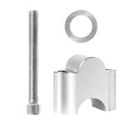 Motorcycle Risers - Aluminum Riser 7/8 Inch - Clamp Lifting Adjustable Adapter Aluminum for Bike Atvs Automotive Road Motorbike Scooter
