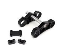 Motorcycle Risers Dirt Pit Bike Front Shock Absorber Fork Clamp Yoke Mount Plate Motorcycle Handlebar Triple Tree Bar Riser Assembly