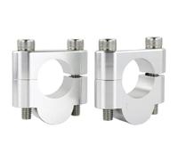 Motorcycle Risers For BMW For R1200R 2006-2010 22mm 7/8" Handlebar Risers Mounting Clamps Aluminum Motorcycle Handle Bar Riser(Silver Riser 20mm)