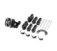 Motorcycle Risers For Surron For Light For Bee For Talaria For Sting Handle Bar Riser Mount Bracket Electric Bike Motorcycle Accessories(Set)