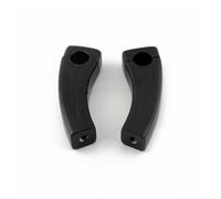 Motorcycle Risers For Suzuki For Intruder For Marauder For Boulevard For V-Star 650 1100 Motorcycle Chrome/Black 1" Inch 25mm Handlebar Hand Risers(Black 4.5Inch)