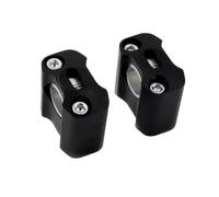 Motorcycle Risers Handlebar CNC 22mm 28mm Off road Motorcycle Bar Clamps Handlebar risers Adapter for 7/8" 1-1/8 Pit Dirt motorbike