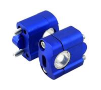 Motorcycle Risers Handlebar CNC 22mm 28mm Off road Motorcycle Bar Clamps Handlebar risers Adapter for 7/8" 1-1/8 Pit Dirt motorbike