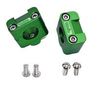 Motorcycle Risers Handlebar Handlebar Fat Bar Risers Mount Clamp Adapter 7/8-1 1/8 Solid Mounts For Motorcycle MX CRF YZF KXF