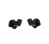 Motorcycle risers Handlebar Riser Bar Mount Handle Clamp Motorcycle Accessories For V-STROM 800DE DL800 800de 2023- Bar Motorbike Riser