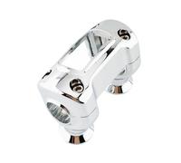 Motorcycle Risers Handlebar Riser Motorcycle Drop Kit Aluminum Black Plating For Softail For Breakout For Fat For Bob For Boy For FXDR For Sport(Short Wire)