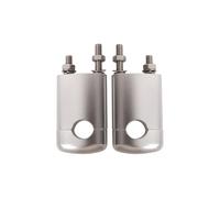 Motorcycle risers Motorcycle 1Pair Handlebar Riser Clamp Spacer Bar Mount Lift 8.5CM for R Series R45 R60 R75 R80 90S R90 R100 Handlebar Clamps