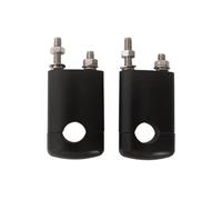 Motorcycle risers Motorcycle 1Pair Handlebar Riser Clamp Spacer Bar Mount Lift 8.5CM for R Series R45 R60 R75 R80 90S R90 R100 Handlebar Clamps