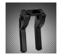 Motorcycle risers Motorcycle 6'' 8'' 10'' Handlebar Clamp Risers Handle Bar Riser For Softail Street Bob Standard FLSB FXLRST FXST 18-Later
