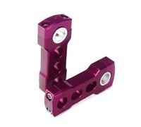 Motorcycle risers Motorcycle Handle Bar Riser 1 In For 7/8" 1-1/8" Bar Pivoting Risers Universal Handlebar Risers Handlebar Mount