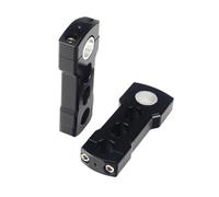 Motorcycle risers Motorcycle Handle Bar Riser 1 In For 7/8" 1-1/8" Bar Pivoting Risers Universal Handlebar Risers Handlebar Mount