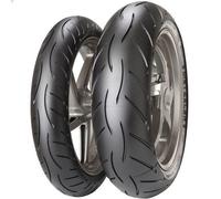 Motorcycle road tyre METZELER 1971300 for BMW F 650 2002-2002