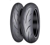 Motorcycle road tyre MITAS 70000071 for BMW G 650 2007-2007