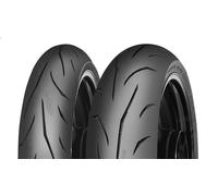 Motorcycle road tyre MITAS 70001045 for BMW G 650 2007-2007
