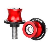 Motorcycle Rocker Arm Spool For Honda CB125R 2011-2016 2017 2018 2019 2020 Motorcycle Sliders Stand(Red)