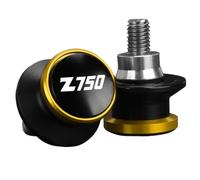 Motorcycle rocker arm spool For KA&WASA&KI Z750 Z 750 2007 2008 2009 2010 2011 2012 8MM Motorcycle Frame Sliders Prevents In Crash Damage(4)