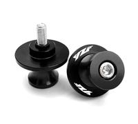 Motorcycle rocker arm spool For Y&AMA&HA YZF R1 R3 R6 R7 R25 R125 R1M YZFR1 YZFR3 YZFR6 YZFR7 Motorcycle 6MM Swingarm Spool Slider Stand Screws(19)