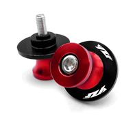 Motorcycle rocker arm spool For Y&AMA&HA YZF R1 R3 R6 R7 R25 R125 R1M YZFR1 YZFR3 YZFR6 YZFR7 Motorcycle 6MM Swingarm Spool Slider Stand Screws(Red-4)