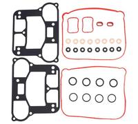 Motorcycle Rocker Box Cover Gasket Kit Compatible With Twin Cam Sportster 1200 883 XL1200T XR1200 XR1200X XL883C XL883L XL883R Models