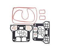 Motorcycle Rocker Box Cover Gasket Kit Compatible With Twin Cam Sportster 1200 883 XL1200T XR1200 XR1200X XL883C XL883L XL883R Models