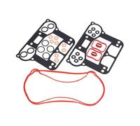 Motorcycle Rocker Box Cover Gasket Twin Kit For Sportster 1200 883 XL1200T XR1200 XR1200X XL883C XL883L XL883R