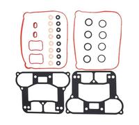 Motorcycle Rocker Cover Gasket Fits Iron 883 XL883N XL1200NS Eight XL1200X XL1200XS Roadster XL1200CX Seventy XL1200 Compatible With Style Engines(1 Set)