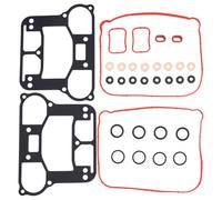 Motorcycle Rocker Cover Gasket Kit Compatible With Sportster Iron 883 1200 XL883 XL883L XL883R XL883N XL883C XR1200 XR1200X