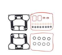 Motorcycle Rocker Cover Gasket Kit Fits Sportster Iron 883 1200 XL883 XL883L XL883R XL883N XL883C XR1200 XR1200X Compatible With Various Models