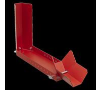 Sealey WCR02 Motorcycle Roll-in Wheel Clamp - Bolt Down