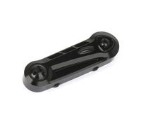 Motorcycle Roller Stand Fit For Vespa GTS300 GTS For Sprint150 Primavera150 Front Fork Protector Motorcycle Swing Rocker Arm Cover Caps(Black With Logo)