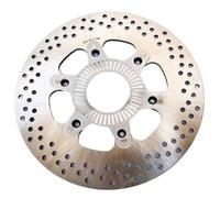 Motorcycle rotor Motorcycle Rear Brake Disc For TRK502 TRK 502 Durable and sturdy the sensitivity is strong the temperature is quickly dissipated