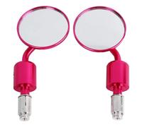 Motorcycle Round Handlebar Bar End Rear View Mirrors Side Mirror For Kaw&asaki For Yam&aha For Hon&da For Suzuki Chopper Sides BarEnd Mirrors