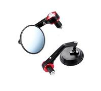 Motorcycle Round Mirror Handle Bar End Rearview Side Mirrors For Ben&elli 500 250 800 502c 752s TRAIL 302S 150S Accessory(Style J)