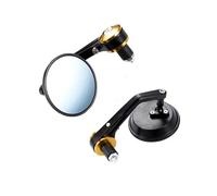 Motorcycle Round Mirror Handle Bar End Rearview Side Mirrors For Ben&elli 500 250 800 502c 752s TRAIL 302S 150S Accessory(Style H)