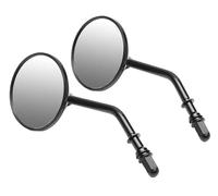 Motorcycle Round Mirrors 8mm XL 883 CB400 GN250 For Harley Sportster Dyna Softail Road King Street Electra Glide Road 1982-2018 Mirrors End Rearviews